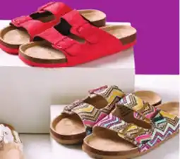 Giant Tiger Sandals offer