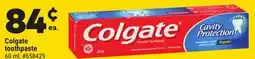 Giant Tiger Colgate toothpaste offer