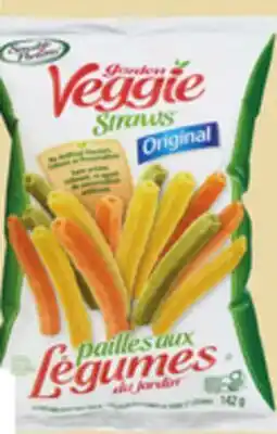 Giant Tiger Sensible Portions Garden Veggie Straws offer
