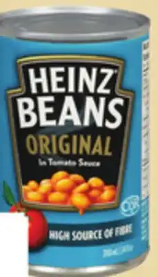 Giant Tiger Heinz canned beans offer