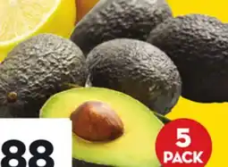 Giant Tiger 5 pack avocados offer