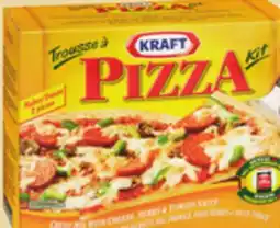 Giant Tiger Kraft pizza kit offer