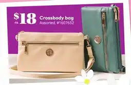 Giant Tiger Crossbody bag offer