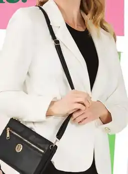 Giant Tiger Ponte blazer offer