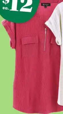 Giant Tiger fashion top offer