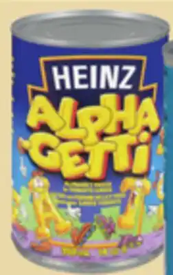 Giant Tiger Heinz canned pasta offer