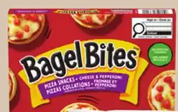 Giant Tiger Bagel Bites pizza snacks offer