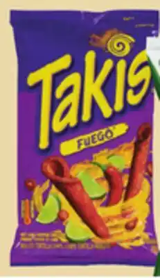 Giant Tiger Takis Rolled Tortilla Chips offer