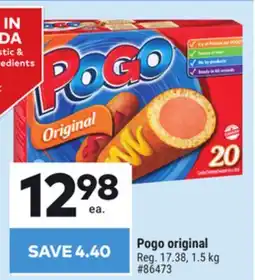 Giant Tiger Pogo original offer