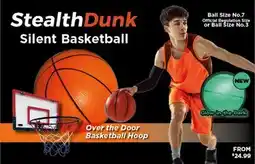 Showcase StealthDunk Ball Basketball offer