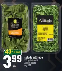 Marché Adonis SALADE ATTITUDE | ATTITUDE SALADS offer