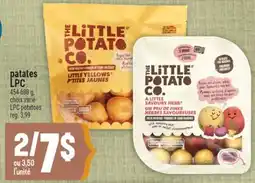 Marché Adonis PATATES LPC | LPC POTATOES offer