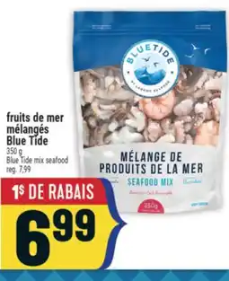 Marché Adonis FRUITS DE MER MÉLANGÉS BLUE TIDE | BLUE TIDE MIX SEAFOOD offer