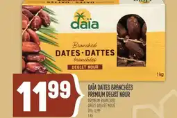 Marché Adonis DAÏA DATTES BRANCHÉES DATTES BRANCHÉES | DAÏA PREMIUM BRANCHED DATES DEGLET NOUR offer