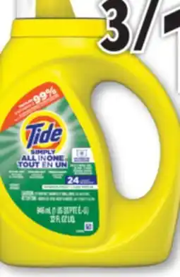 Familiprix TIDE All in One, Laundry detergent offer