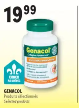 Familiprix GENACOL, Selected products offer