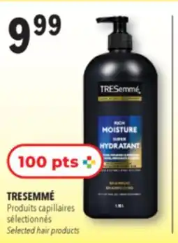 Familiprix TRESEMMÉ, Selected hair products offer