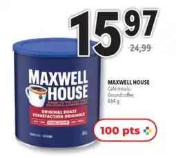 Familiprix MAXWELL HOUSE Ground coffee offer