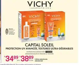 Uniprix VICHY LABORATOIRES Coffrets sélectionnés/Selected sets offer