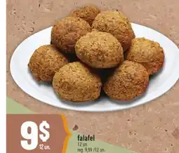 Marché Adonis Falafel offer