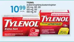 Uniprix TYLENOL Acétaminophène/Acetaminophen offer