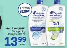 Uniprix HEAD & SHOULDERS Shampooing/Shampoo offer