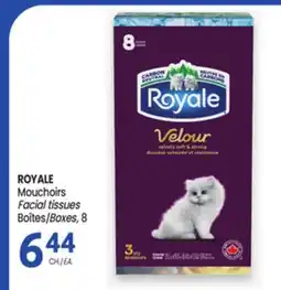 Uniprix ROYALE Mouchoirs/Facial tissues offer