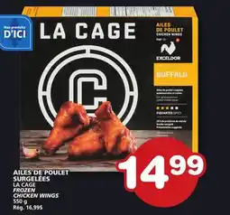 Marches Tradition LA CAGE FROZEN CHICKEN WINGS offer