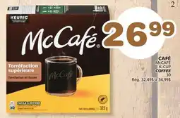 Marches Tradition McCAFÉ K-CUP COFFEE offer