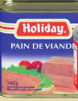 Giant Tiger Holiday Luncheon Meat offer