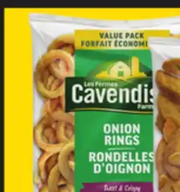 Giant Tiger Cavendish Farms Onion Rings offer