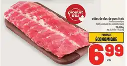 Metro CÔTES DE DOS DE PORC FRAIS | FRESH PORK BACK RIBS offer