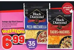 Metro FROMAGE RÂPÉ BLACK DIAMOND | BLACK DIAMOND SHREDDED CHEESE offer