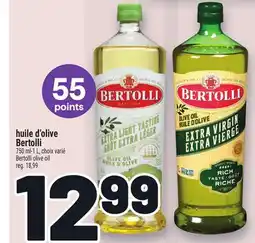 Metro HUILE D'OLIVE BERTOLLI | BERTOLLI OLIVE OIL offer