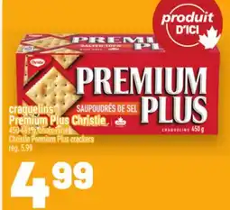 Metro CRAQUELINS PREMIUMPLUS CHRISTIE |CHRISTIE PREMIUM PLUS CRACKERS offer