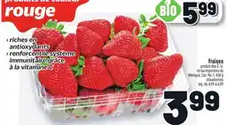 Metro FRAISES | STRAWBERRIES offer