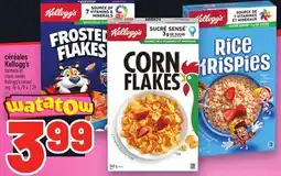 Metro CÉRÉALES KELLOGG'S | KELLOGG'S CEREAL offer