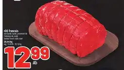 Metro RÔTI FRANCAIS | BARDED FRENCH STYLE ROAST offer