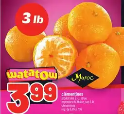 Metro CLÉMENTINES | CLEMENTINES offer