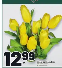 Metro TULIPES MA BOUQUETERIE | MA BOUQUETERIE TULIPS offer