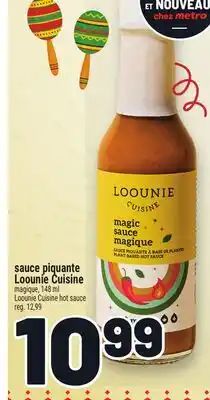 Metro SAUCE PIQUANTE LOOUNIE CUISINE | LOOUNIE CUISINE HOT SAUCE offer