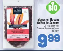 Metro ALGUES EN FLOCONS OCÉAN DE SAVEURS | OCEAN DE SAVEURS SEA BACON offer