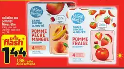 Metro COLLATION AUX POMMES MIEUX-ÊTRE | LIFE SMART APPLE SNACK offer