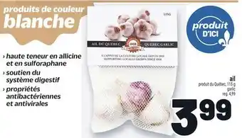 Metro AIL | GARLIC offer