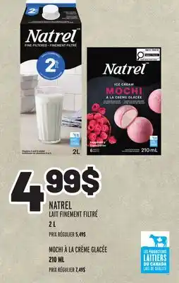 Metro NATREL LAIT FINEMENT FILTRÉ offer