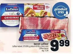 Metro BACON LAFLEUR | LAFLEUR BACON offer