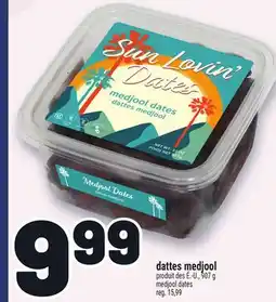 Metro DATTES MEDJOOL | MEDJOOL DATES offer