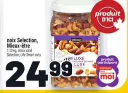 Metro NOIX SELECTION, MIEUX-ÊTRE | SELECTION, LIFE SMART NUTS offer