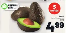 Metro AVOCATS | AVOCADOS offer