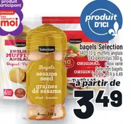 Metro BAGELS SELECTION | SELECTION BAGELS offer